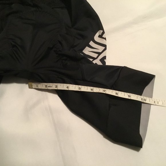 Racing Apparel Woman s Road Racing Bicycle Bibs W/Pad Black Size S GUC - Picture 10 of 11